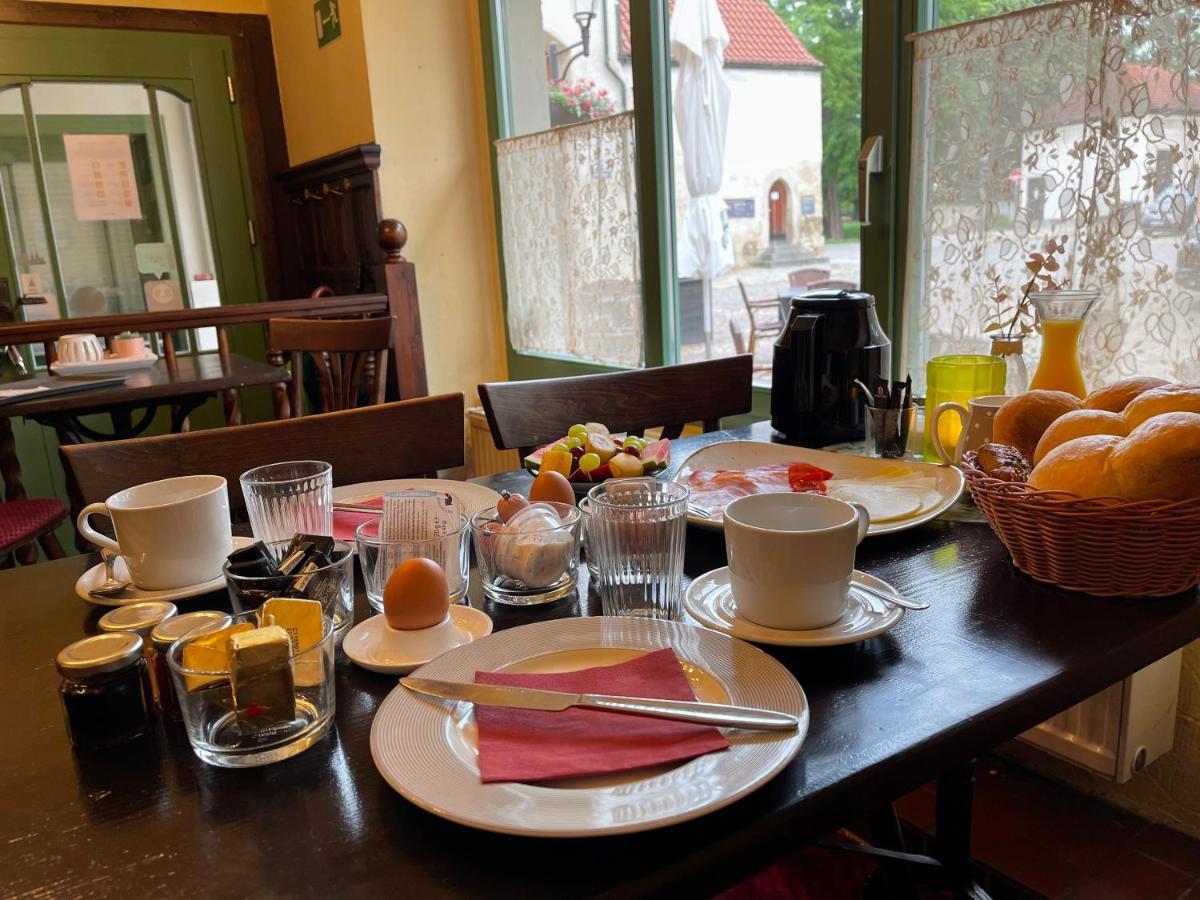 Pension Alt Naumburg Naumburg  Eksteriør billede