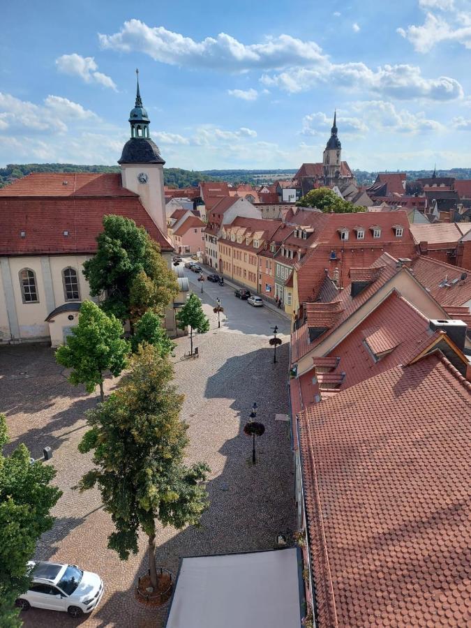 Pension Alt Naumburg Naumburg  Eksteriør billede