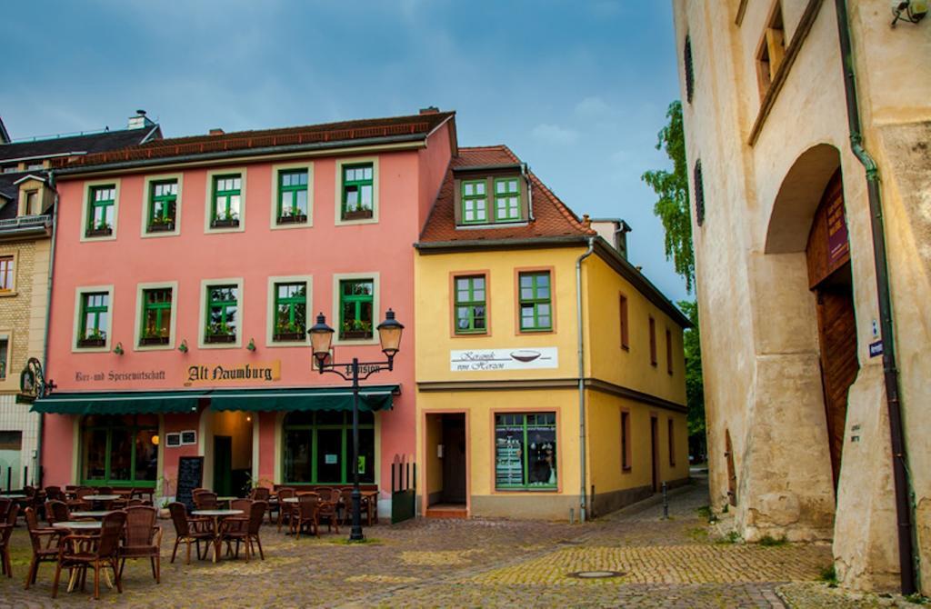 Pension Alt Naumburg Naumburg  Eksteriør billede